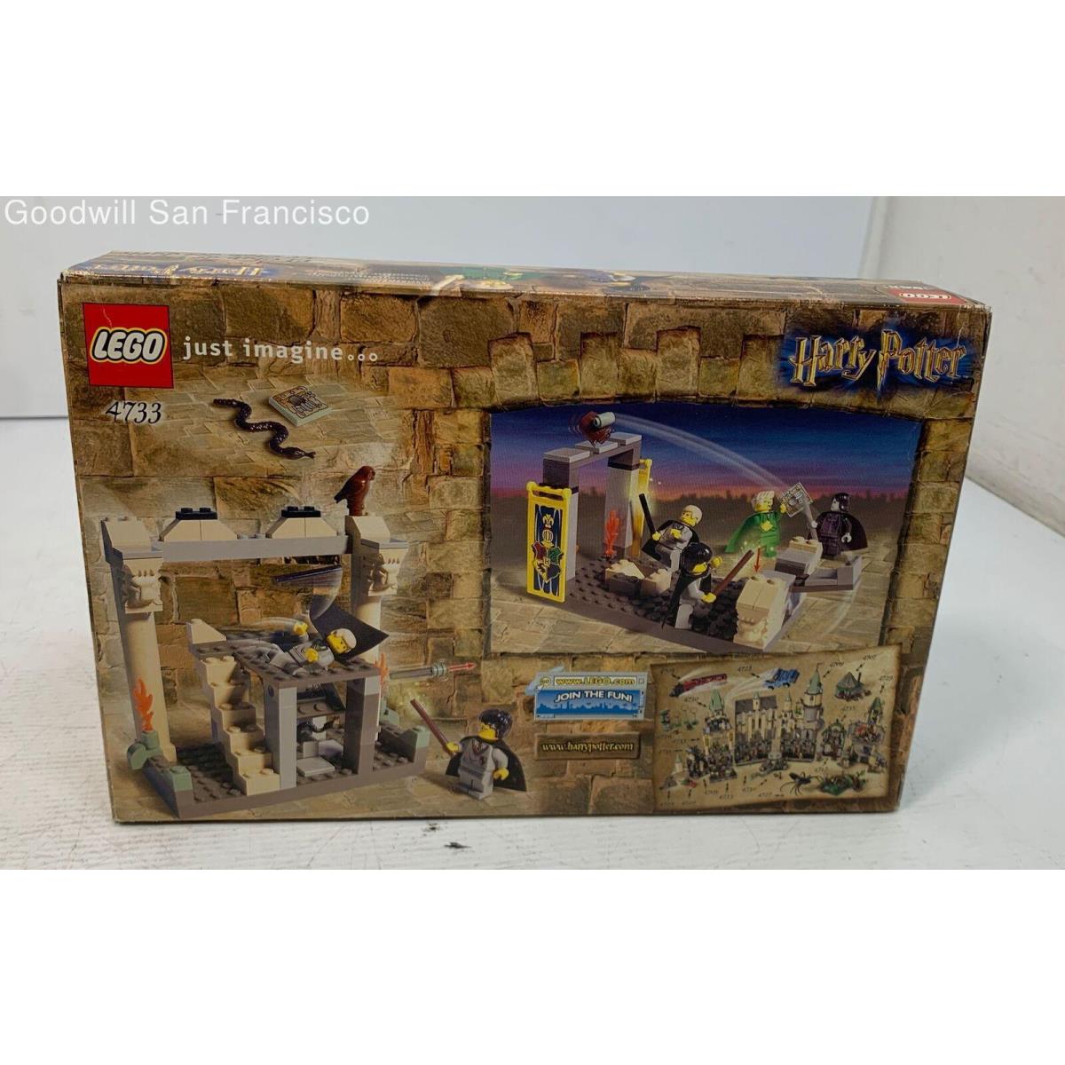 Lego Harry Potter The Dueling Club 4733 Building Toy Set