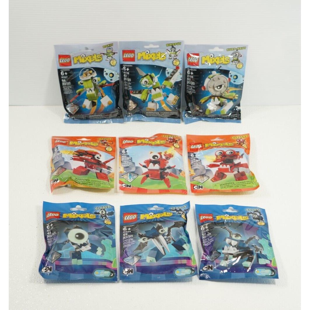 Lego Mixels Series 4 Complete Set Four