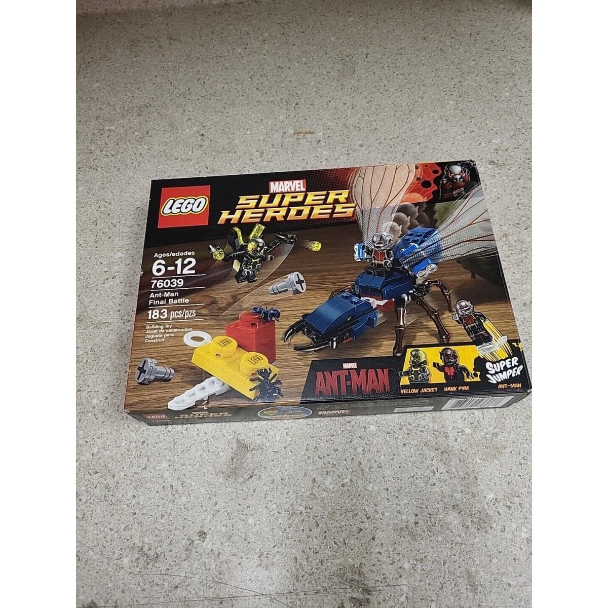 Lego Marvel Super Hero 76039 Ant-man Final Battle