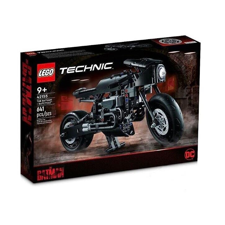 Lego 42155 - Technic: Super Heroes: The Batman - Batcycle - 2023