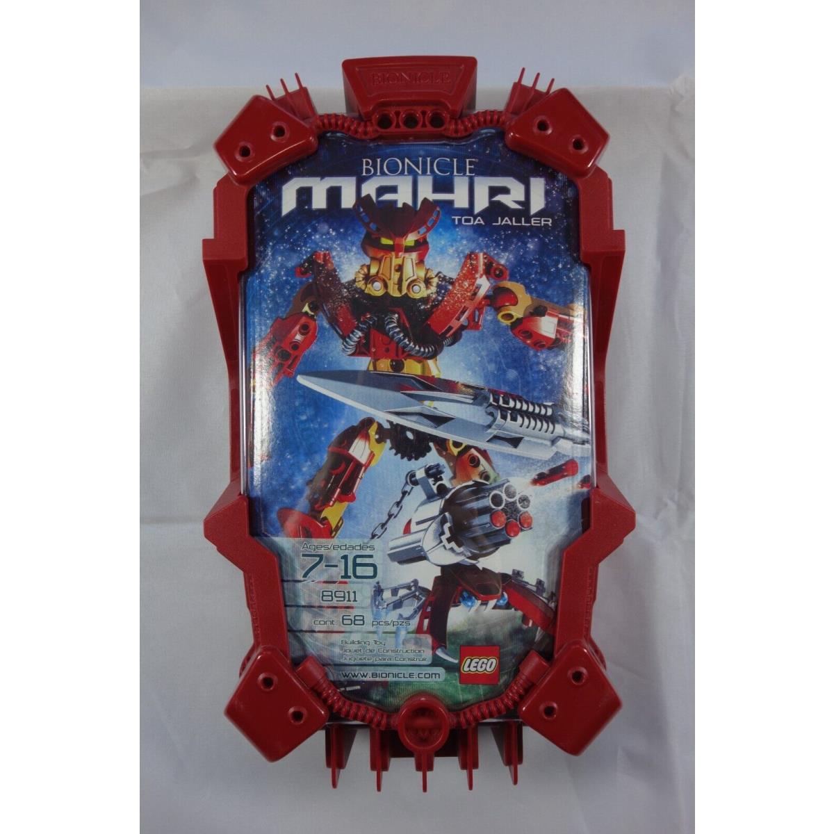 Lego Bionicle 8911: Mahri Toa Jaller -- IN Package