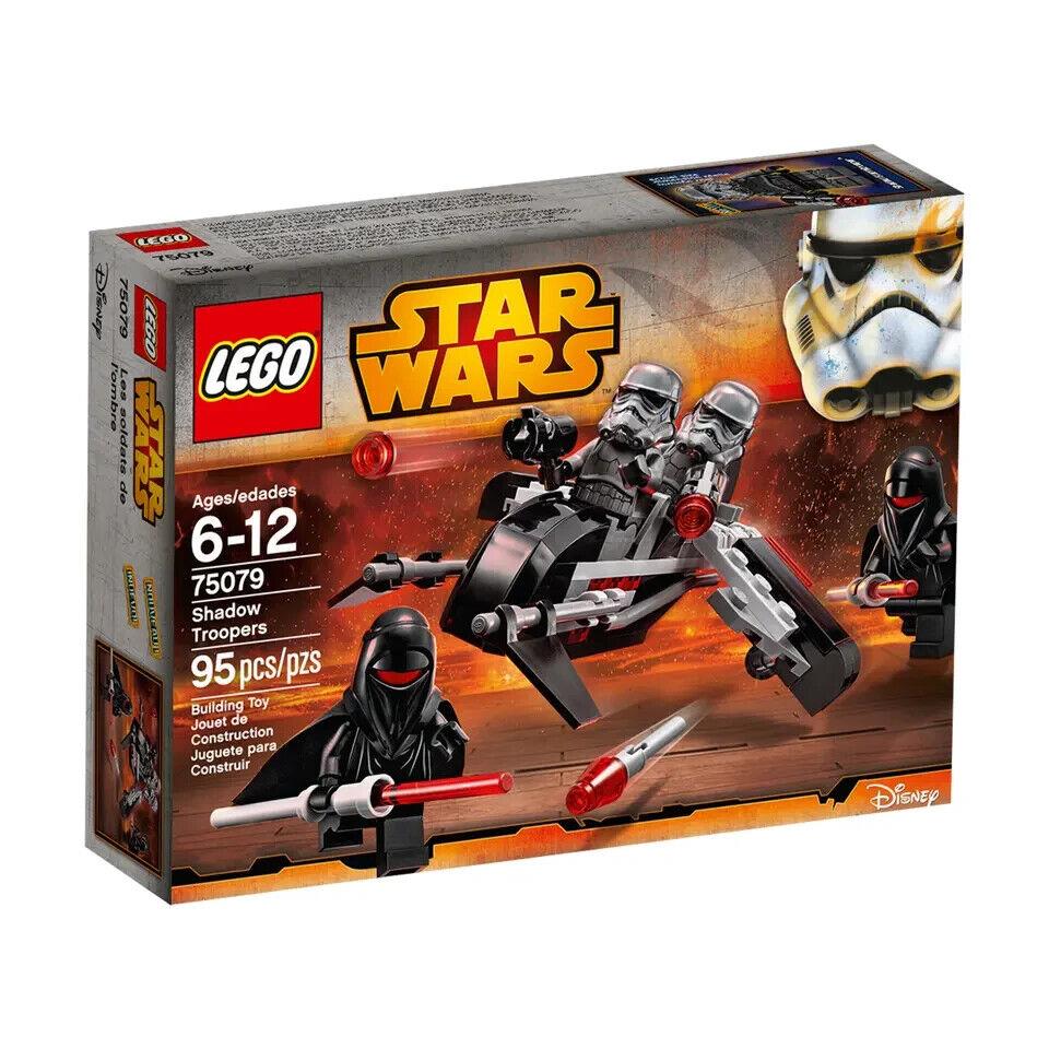 Lego Shadow Troopers 75079 Star Wars Minifigure Building Set