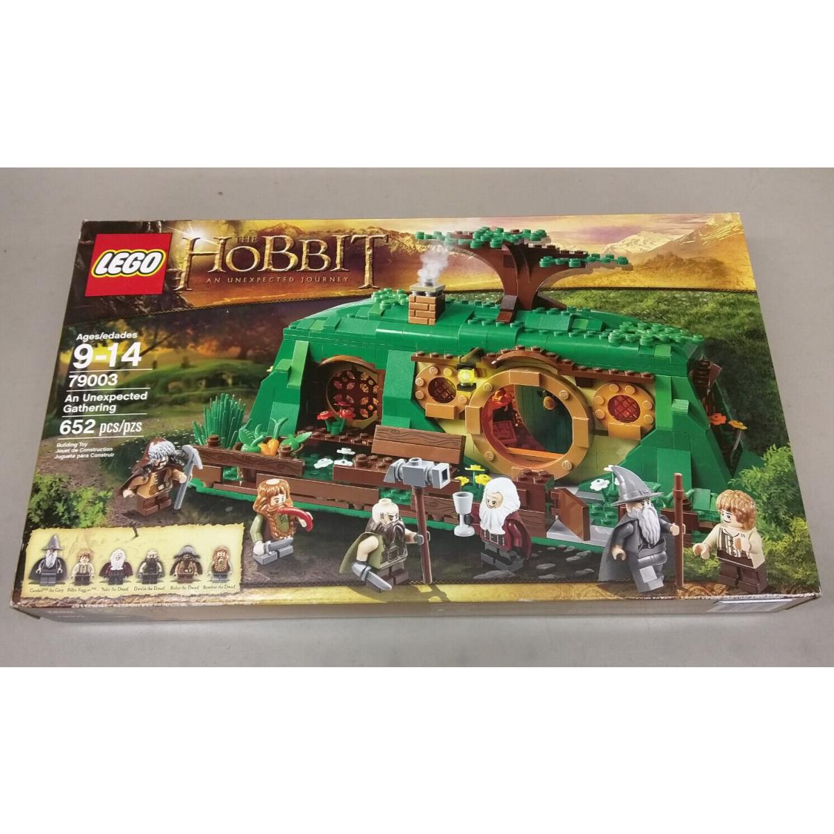 Lego The Hobbit 79003 An Unexpected Gathering Gandalf Bag End Bilbo House