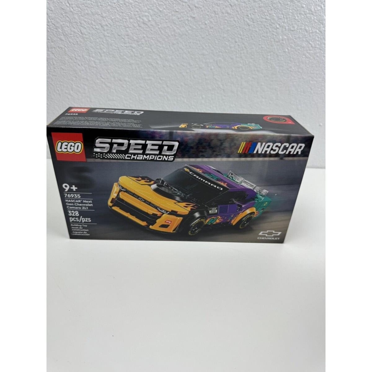 Lego Speed Champions Nascar Next Gen Chevrolet Camaro ZL1 76935