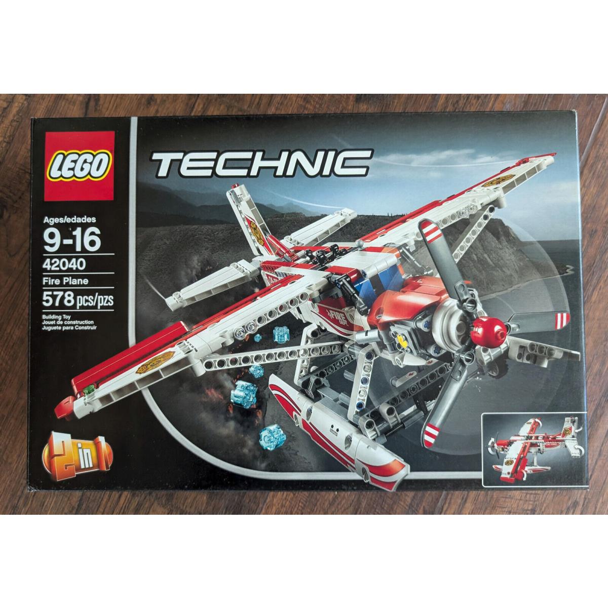 Lego 42040 Technic - Fire Plane /