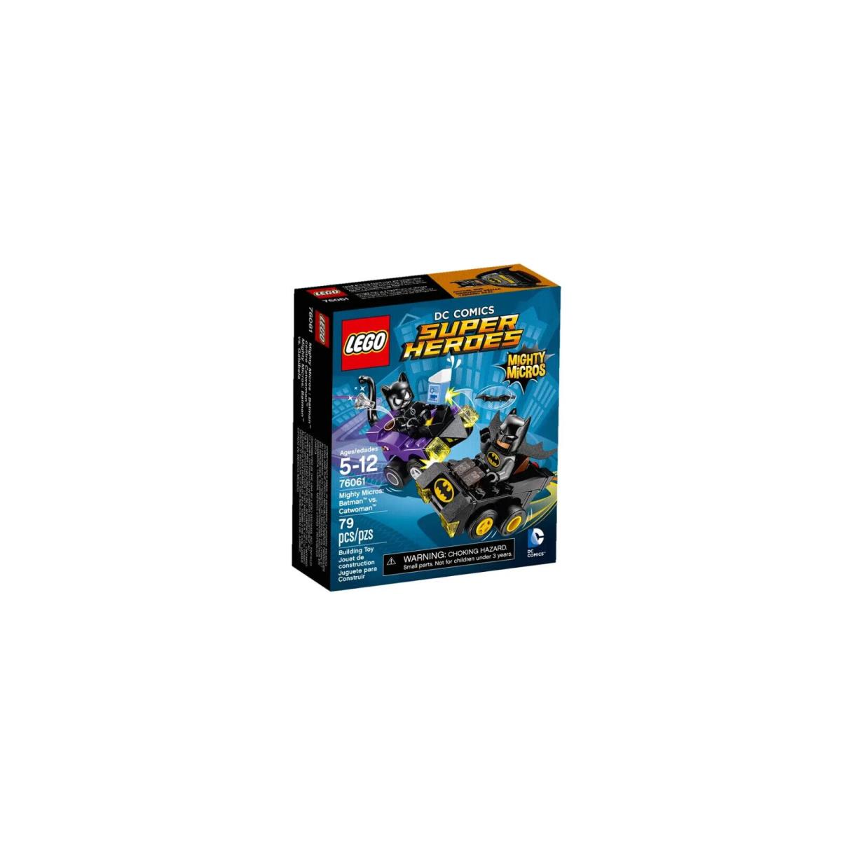 Lego Mighty Micros: Batman Vs. Catwoman 76061 Super Heroes Building Set