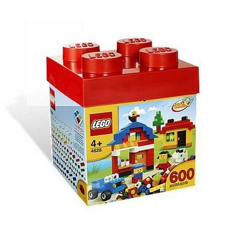 Lego Fun with Bricks 4628 Creator Minifigure Building Set