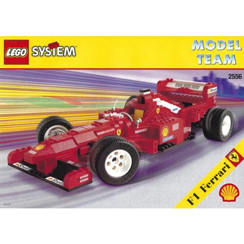 Lego Ferrari Formula 1 Racing Car 2556 Model Team Minifigure Building Set