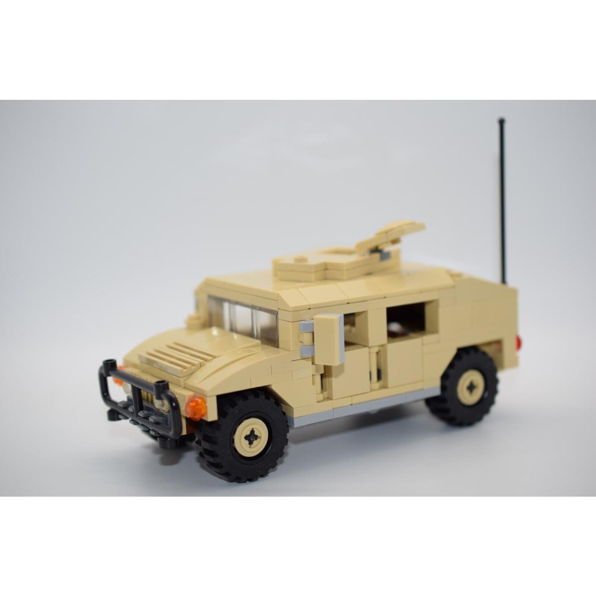 Lego Military Humvee M1025 Hmmwv Lego Parts Hummer US Army Marines Turret