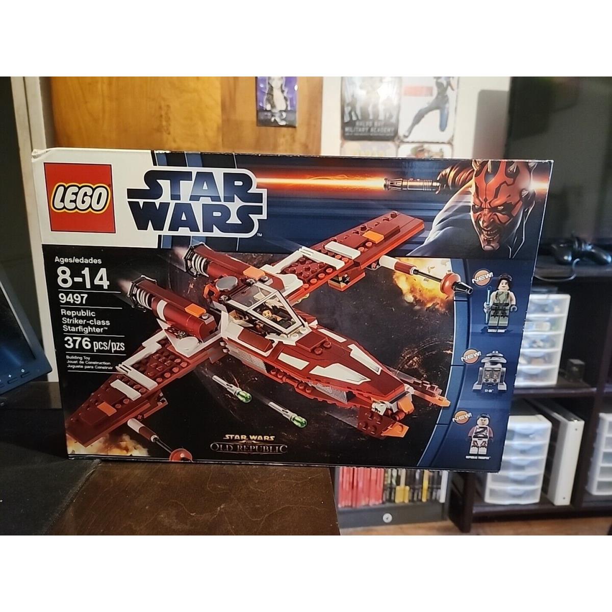 Lego 9497 Star Wars Republic Striker Class Starfighter