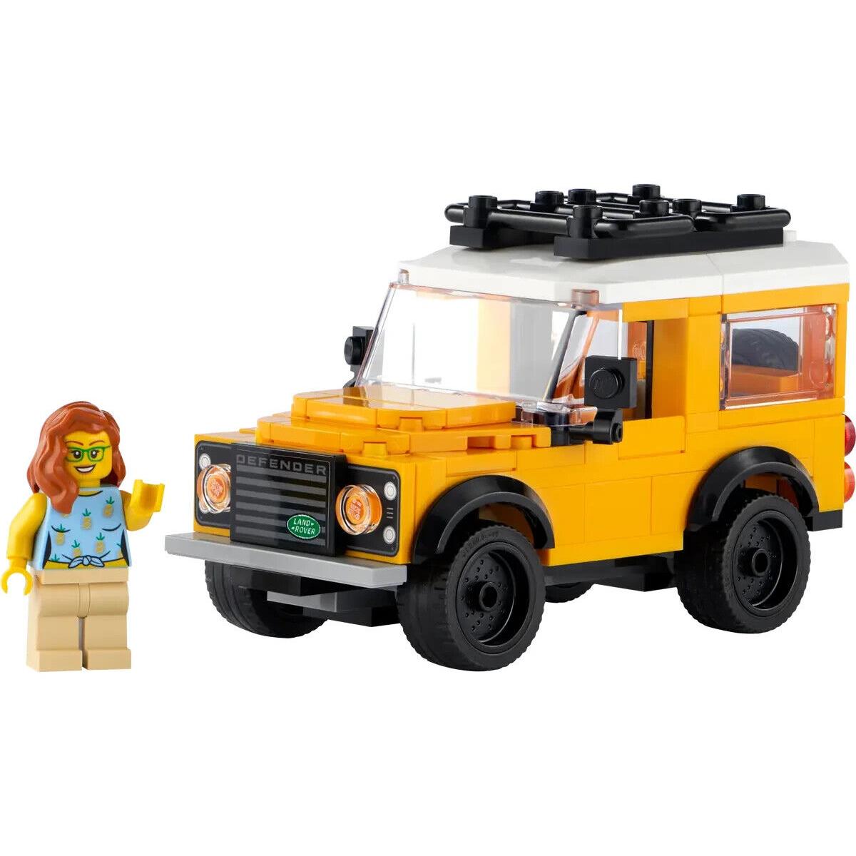 Lego Land Rover Classic Defender 40650 Creator Minifigure Building Set