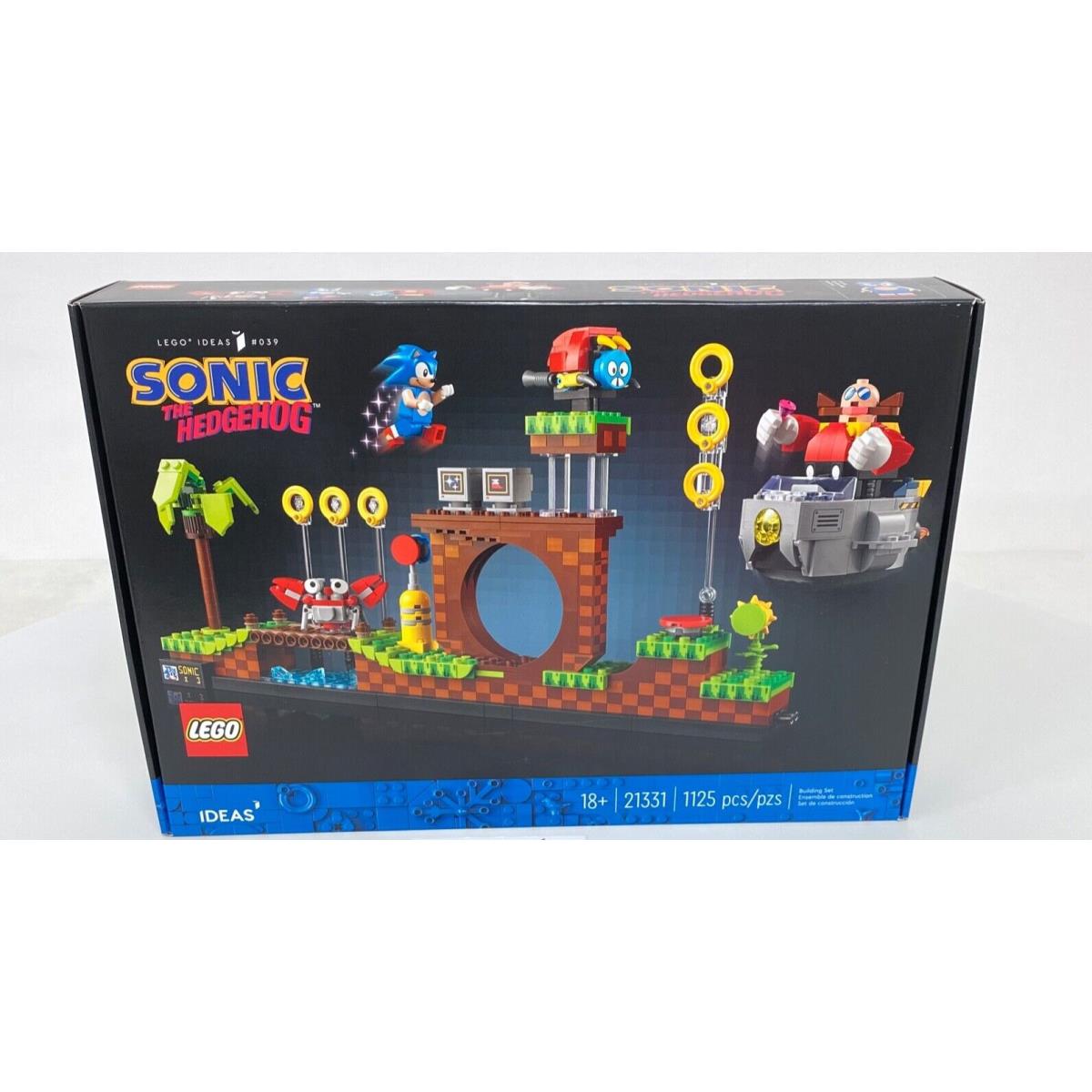 Lego 21331 Sonic The Hedgehog Ideas 039 1125 Pcs