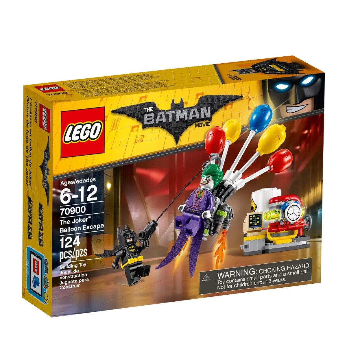 Lego The Joker Balloon Escape 70900 Super Heroes Minifigure Building Set