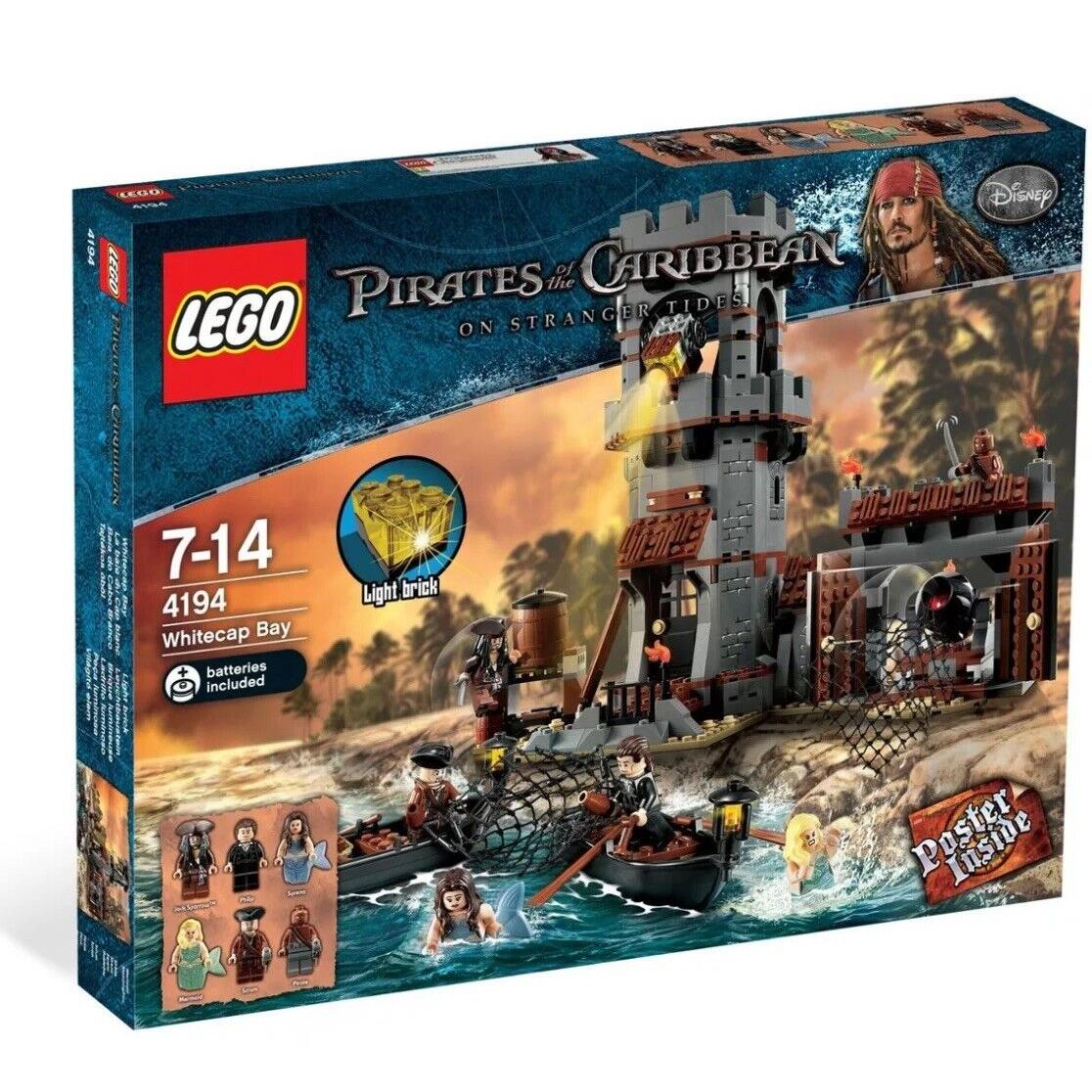 Lego 4194 Pirates of The Caribbean Whitecap Bay