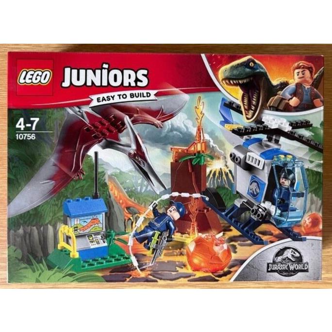 Lego Jurassic World Pteranodon Escape 10756 Toy Building Kit 84 Pcs