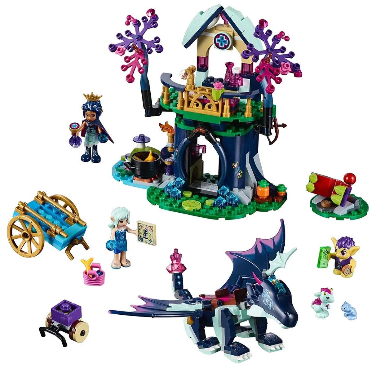 Lego Rosalyn`s Healing Hideout 41187 Elves Minifigure Building Set