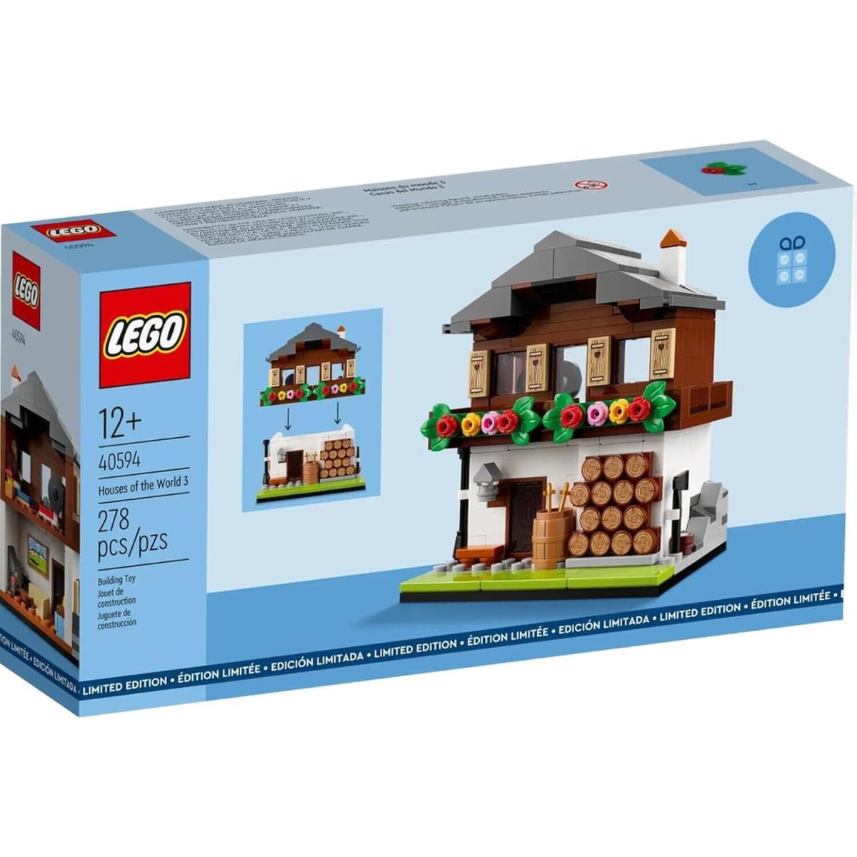 Lego Houses of The World 3 40594 Promotional Building Set