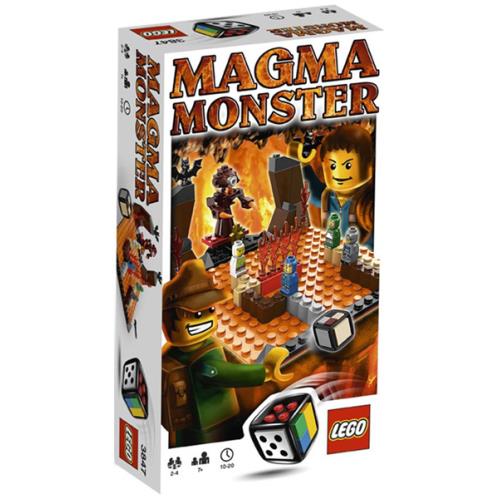 Lego Magma Monster 3847 Games Minifigure Building Set