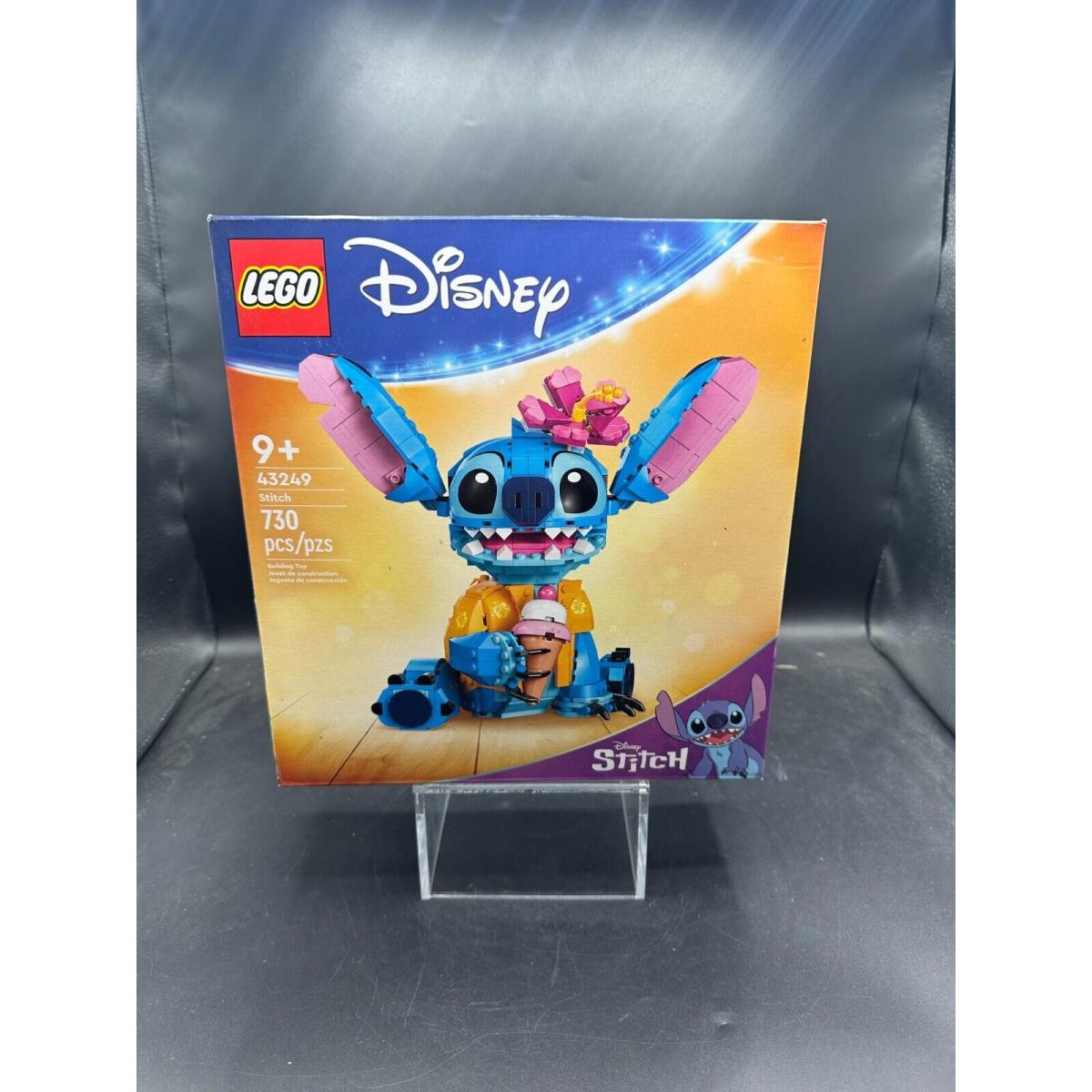 Disney Stitch Lego 43249 Box is Slightly