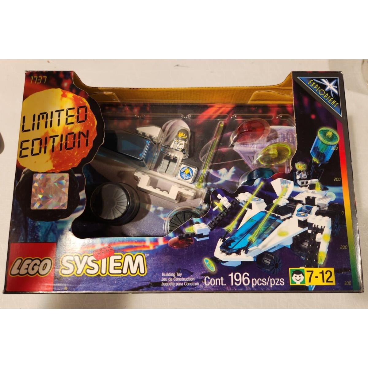 Lego Space Exploriens 1737 Scorpion Detector