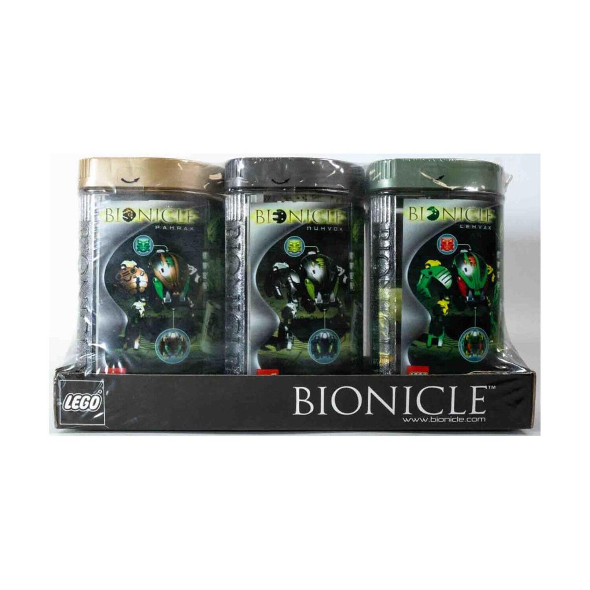 Lego Bionicle Bionicle 3 Pack SW