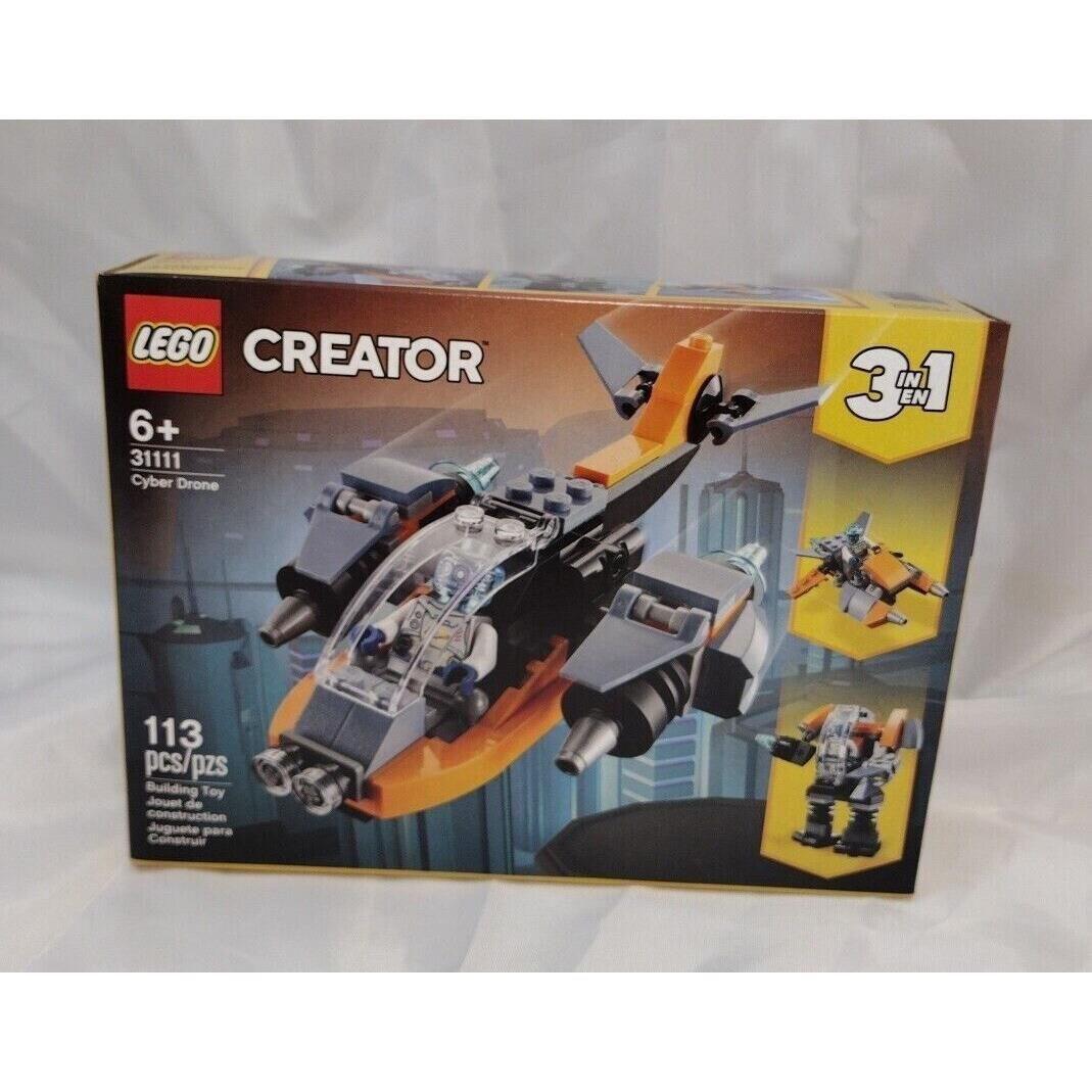 Creator: Cyber Drone 31111 Building Set 113 Pcs