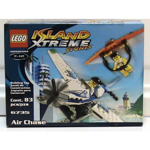 Lego Air Chase 6736 Island Xtreme Stunts Minifigure Building Set