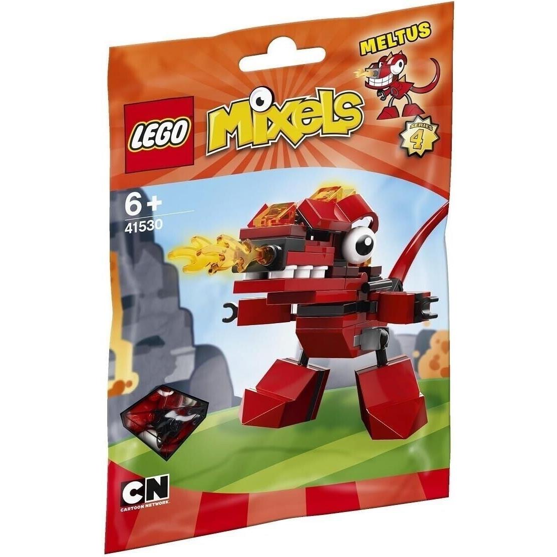 Lego Meltus 41530 Mixels Minifigure Building Set