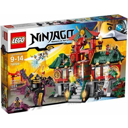 Lego Ninjago: Battle For Ninjago City 70728 - Retired