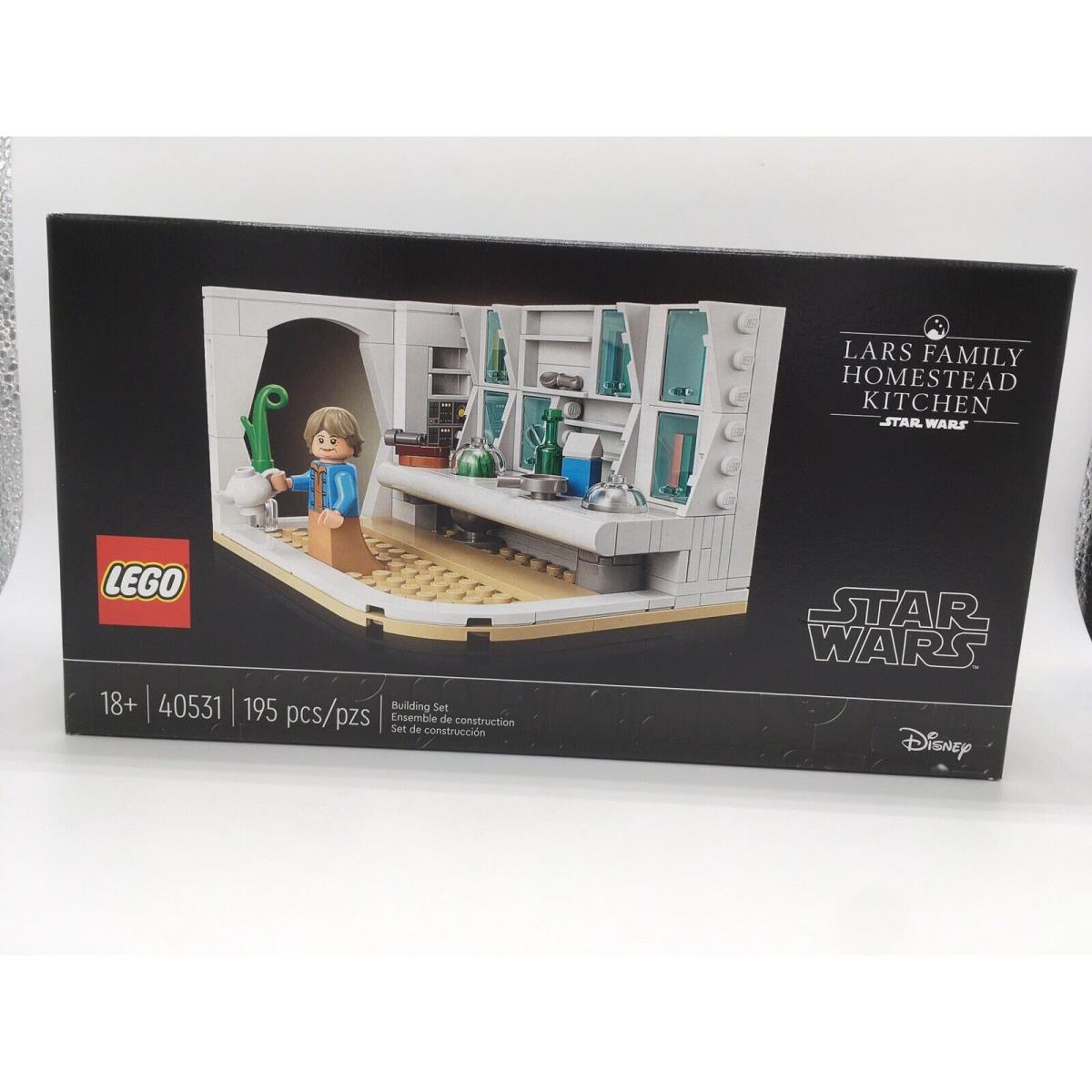 Lego Star Wars Lars Family Homestead Kitchen Aunt Beru Promo 40531