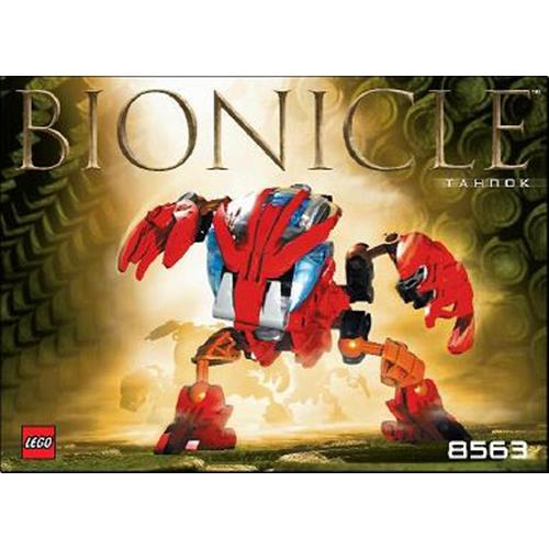 Lego Tahnok 8563 Bionicle Minifigure Building Set