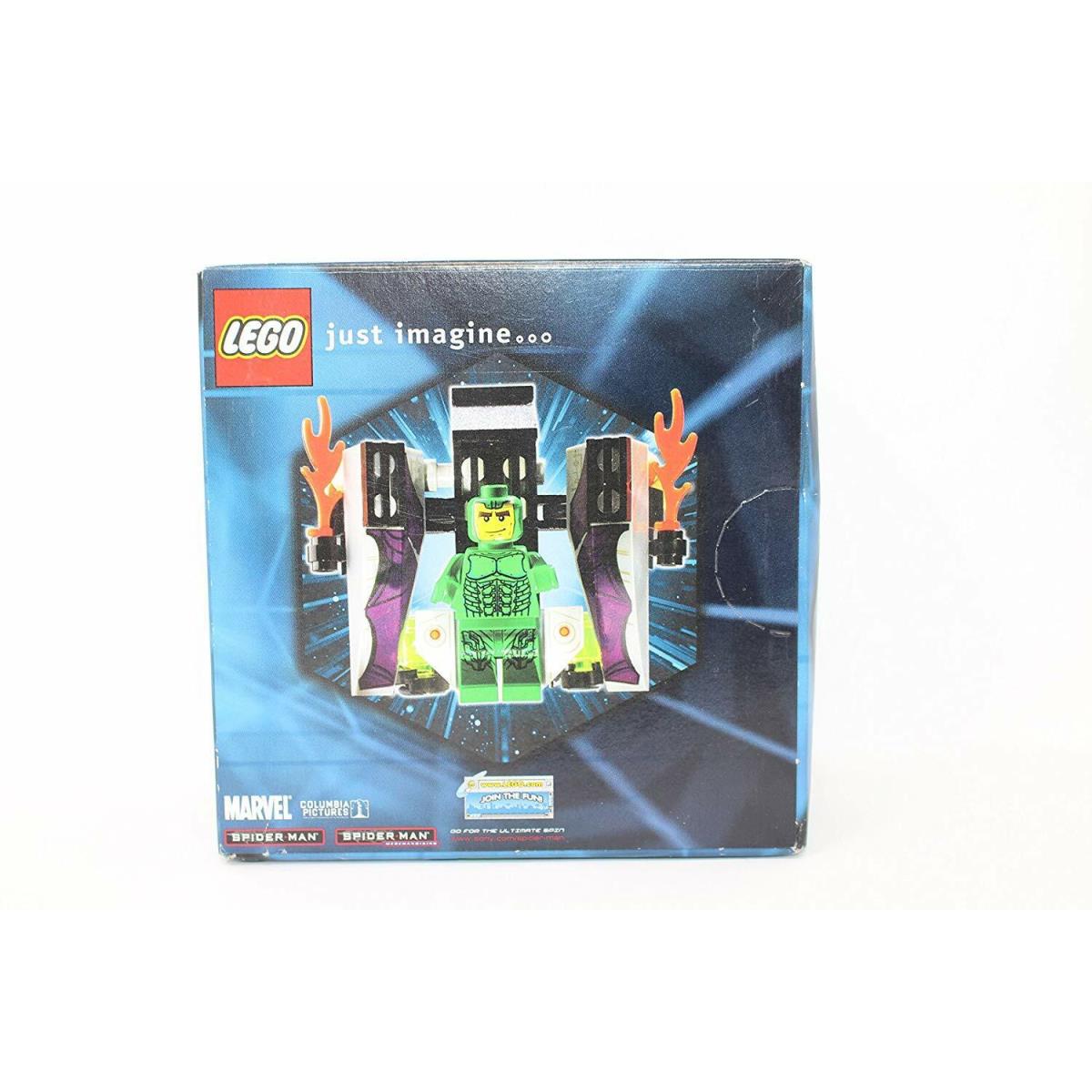 Lego Studios Marvel Super Heroes Spider-man Movie 1374 Green Goblin Mary Jane