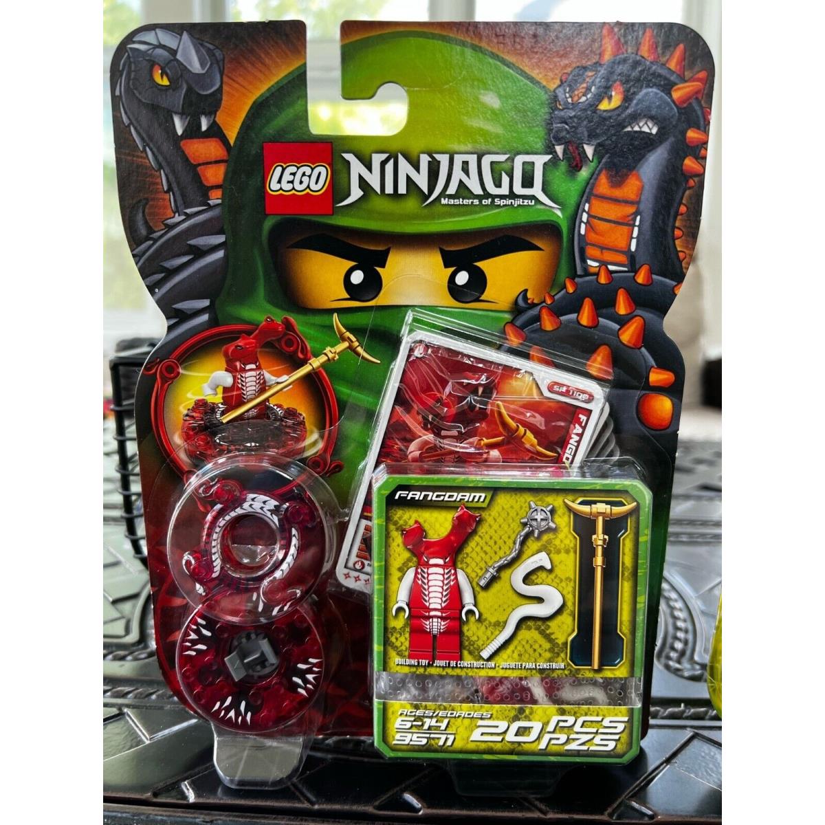 Lego 9571 Ninjago Fangdam Spinner