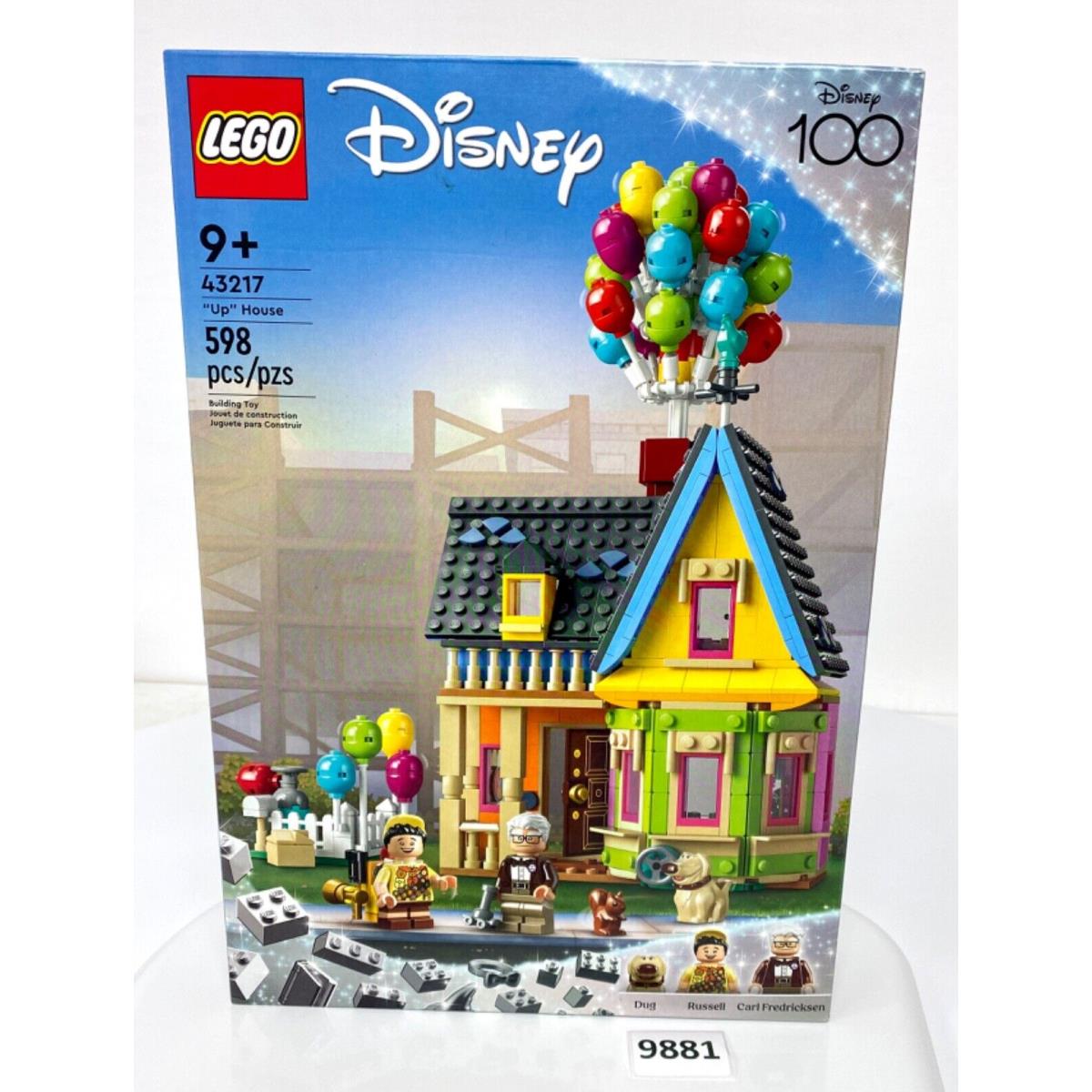 Lego Disney 43217 The UP House 598 Pcs