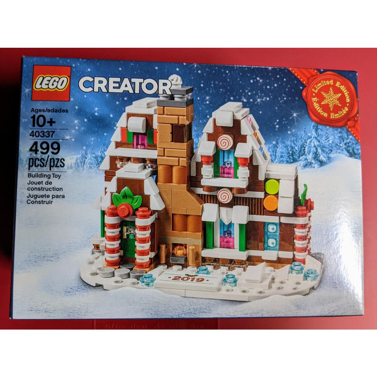 Lego 40337 Mini Gingerbread House Christmas