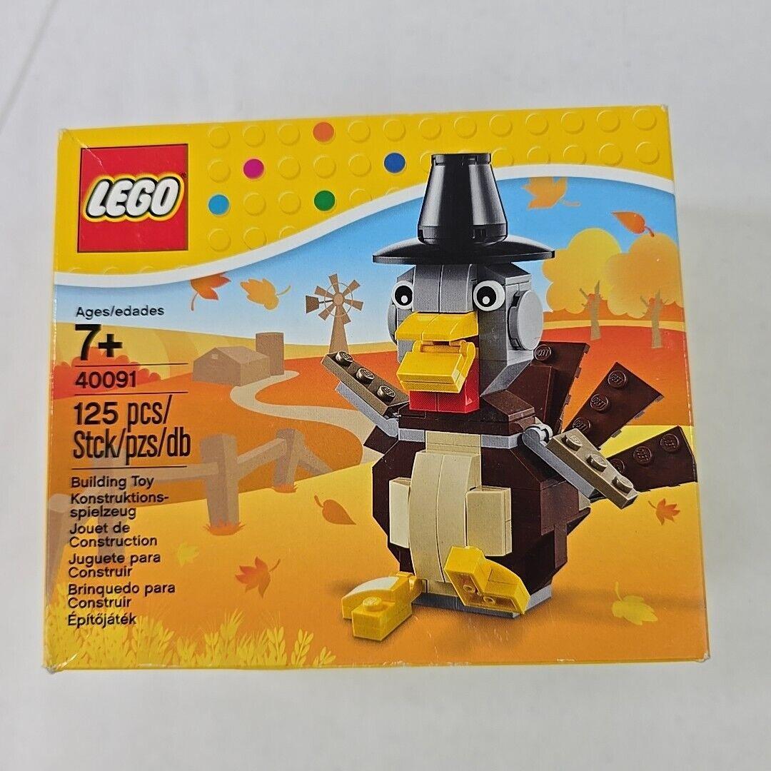 Lego Seasonal Thanksgiving 40091