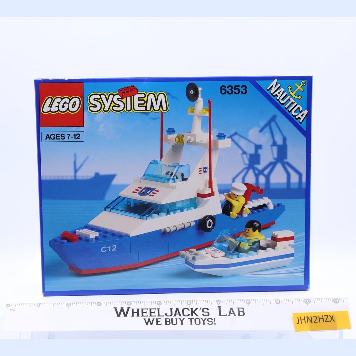 6353 Coastal Cutter Nautica 1992 Lego