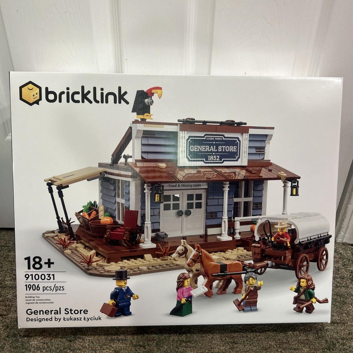 Lego Bricklink General Store 910031 In Hand