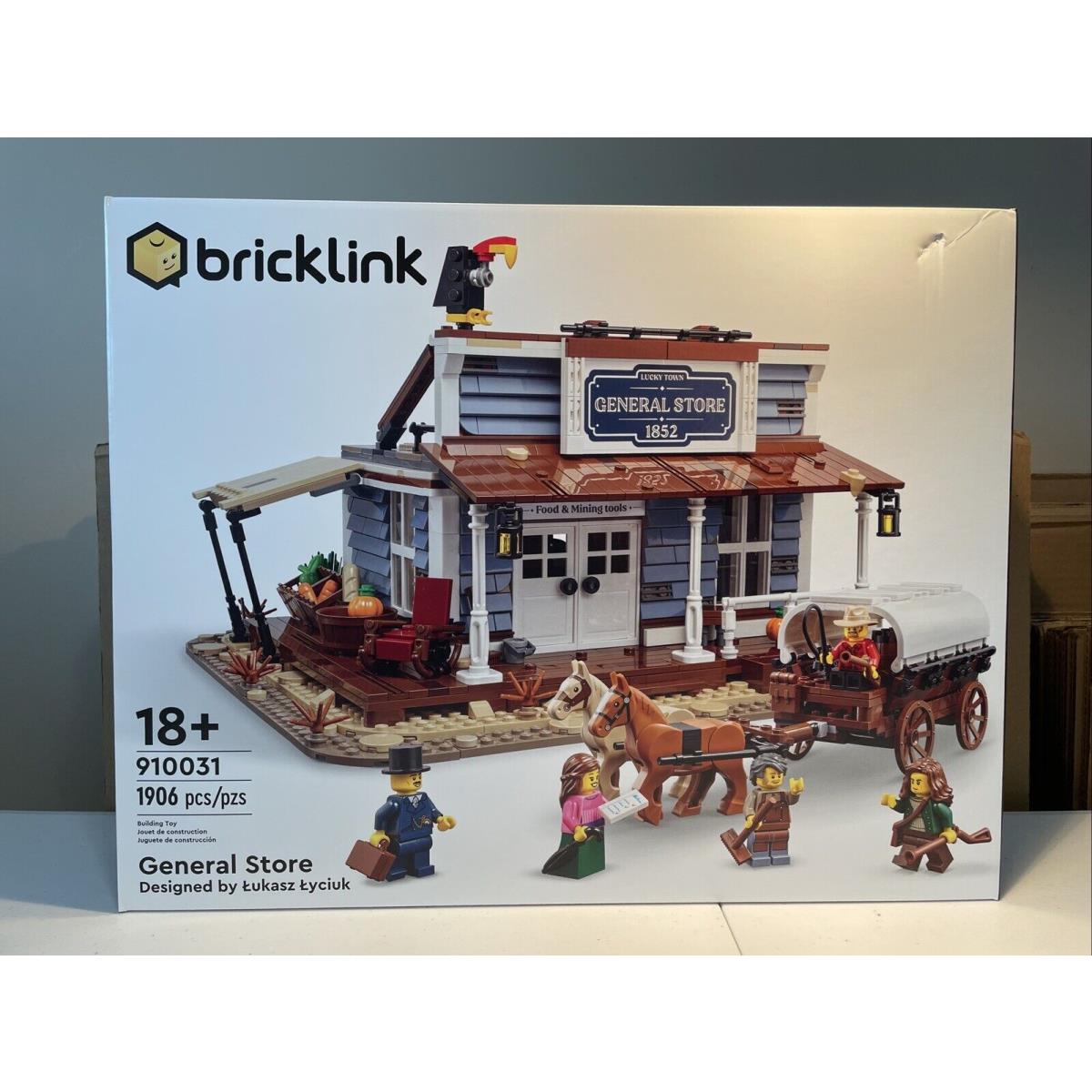 Lego 910031 Bricklink Designer Program General Store and Retired Set