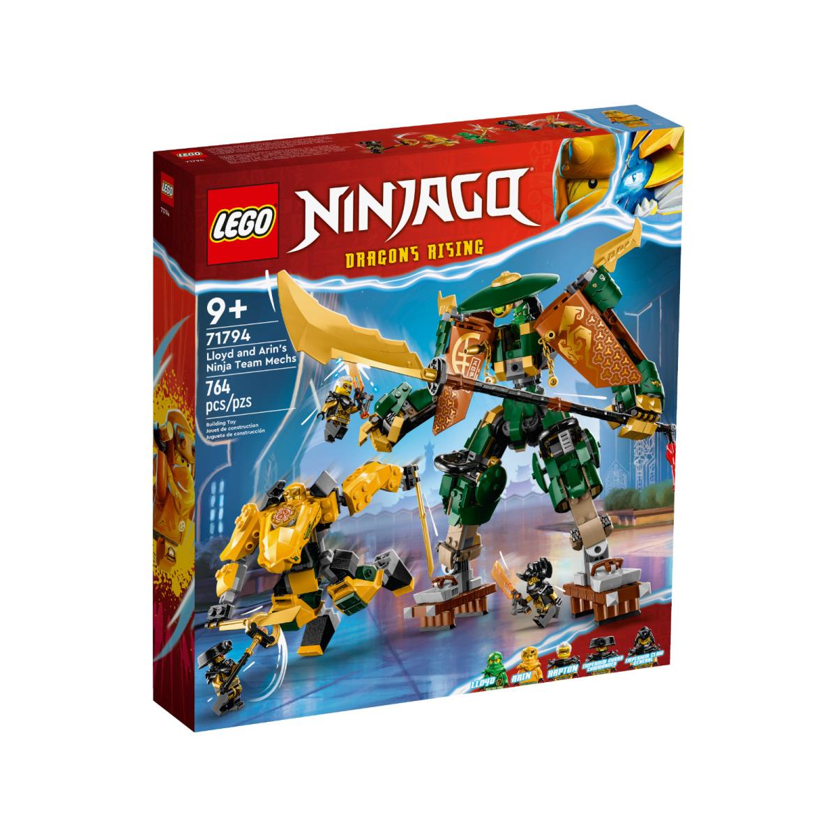 Lego Ninjago Lloyd and Arin`s Ninja Team Mechs 71794