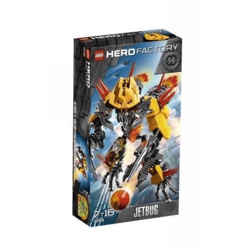 Lego Jetbug 2193 Hero Factory Minifigure Building Set