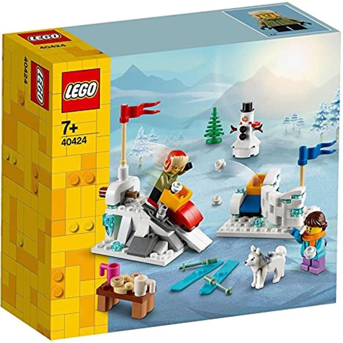 Lego 40424 Snowball Fight