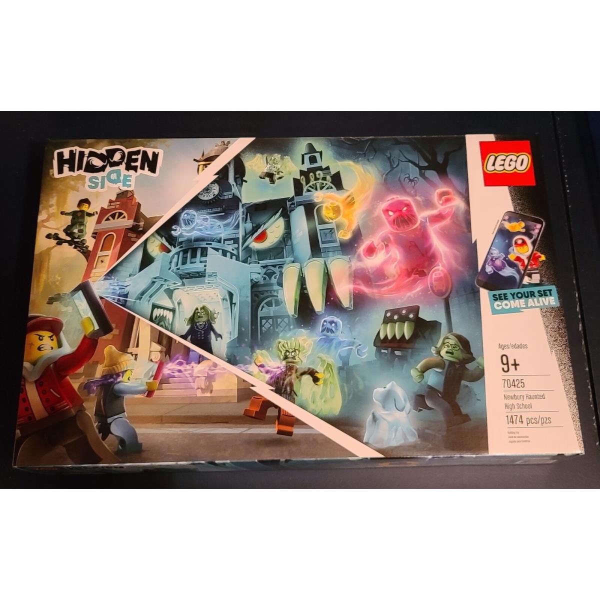 Lego 70425 Hidden Side Bury Haunted High School Set