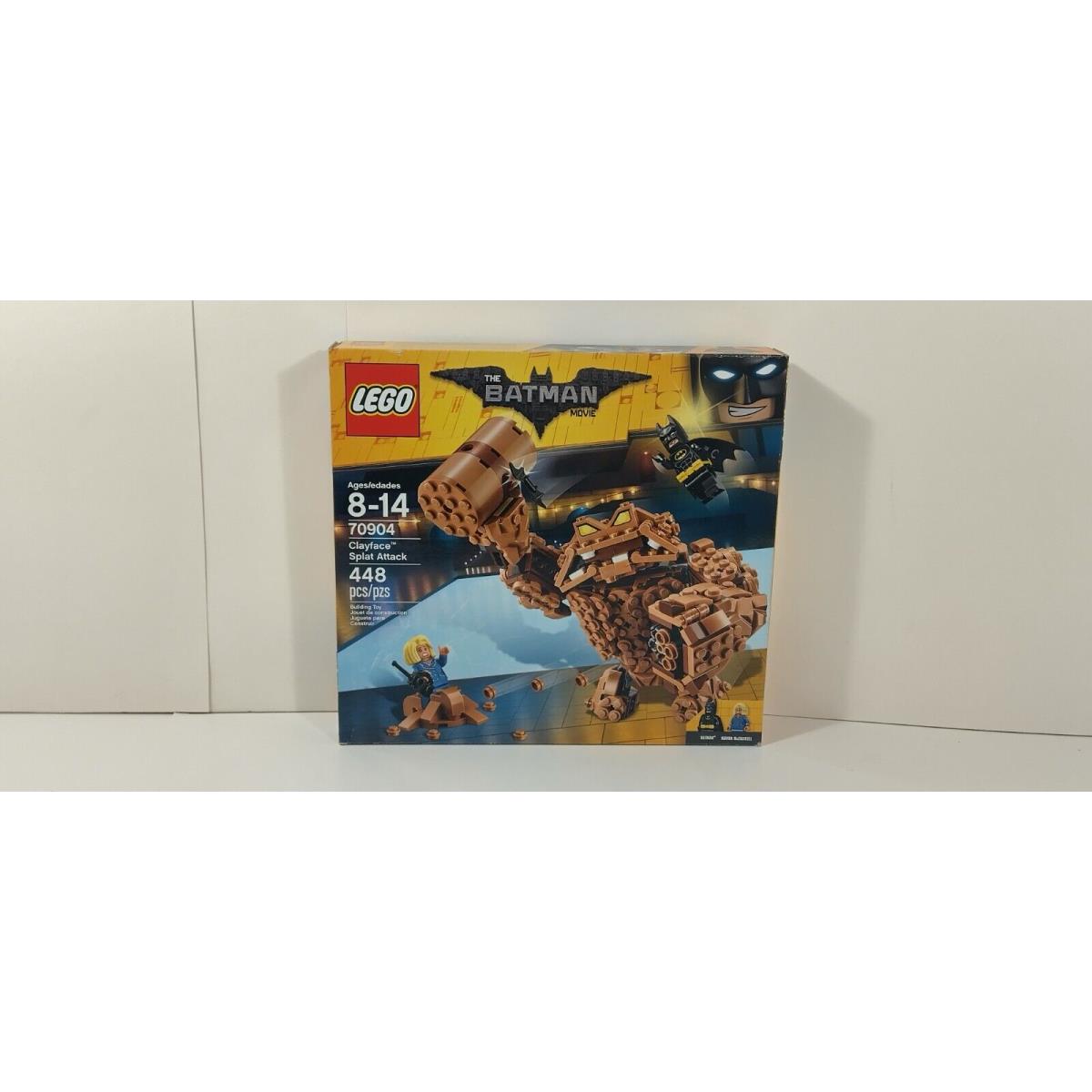 Lego Batman Movie 70904 Clayface Splat Attack Lego Legos Set DC Mayor