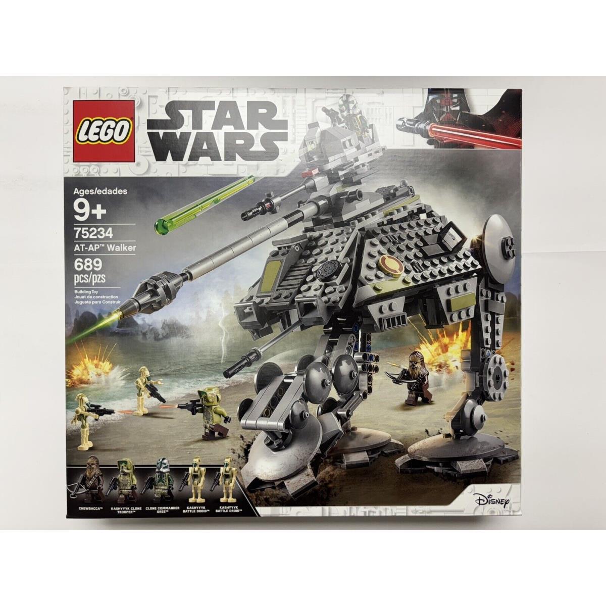 Lego Star Wars At-ap Walker 75234