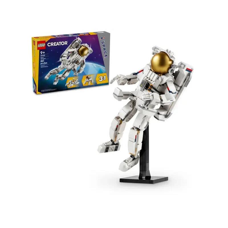 Lego Space Astronaut 31152 Space Exploration Minifigure Building Set