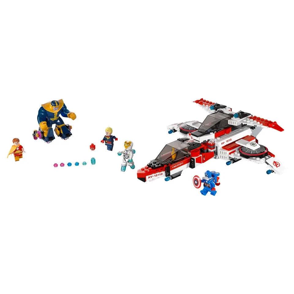 Lego Avenjet Space Mission 76049 Super Heroes Minifigure Building Set