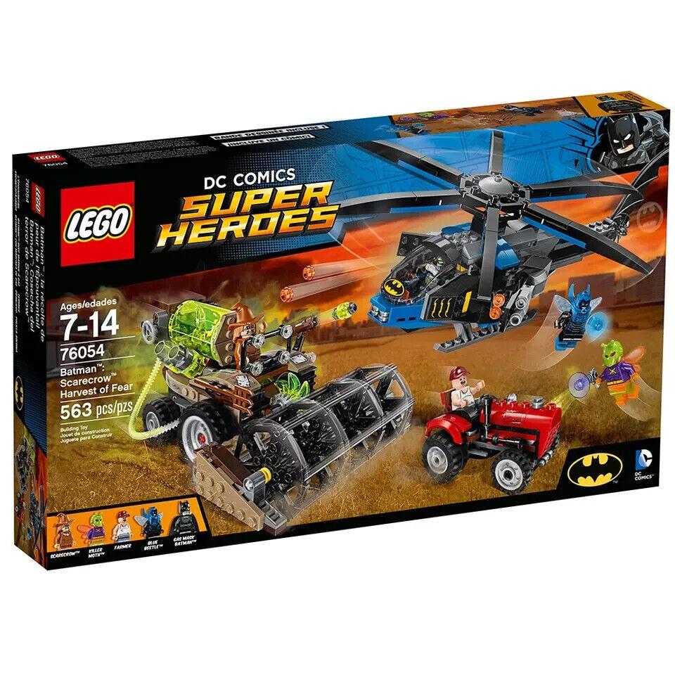 Lego Batman: Scarecrow Harvest of Fear 76054 Super Heroes Building Set