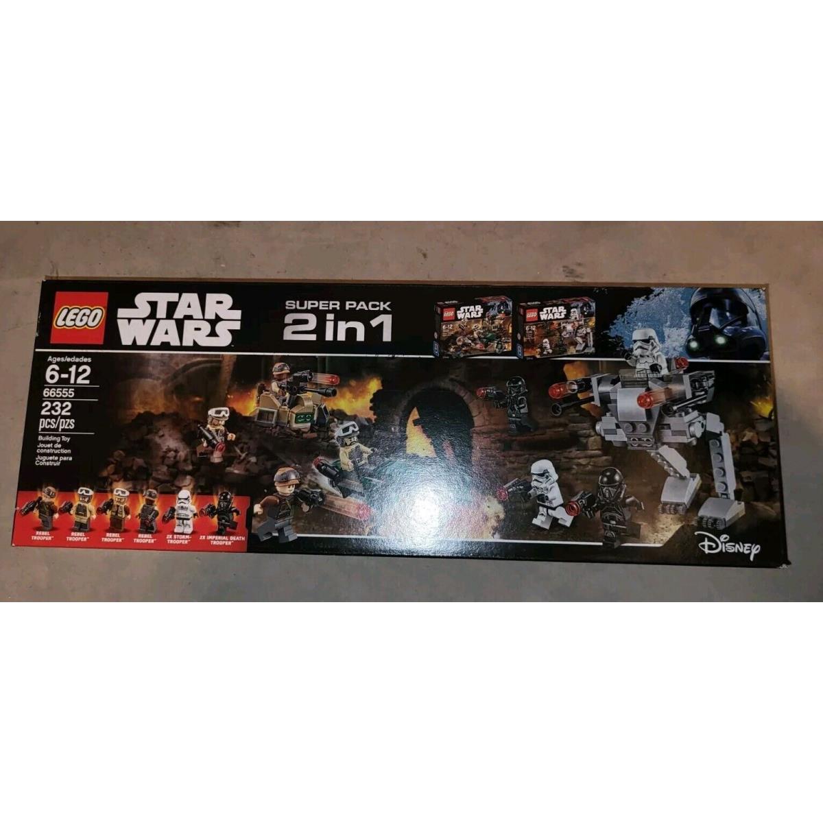 Lego 66555 Star Wars Super Pack 2-in-1 Retired