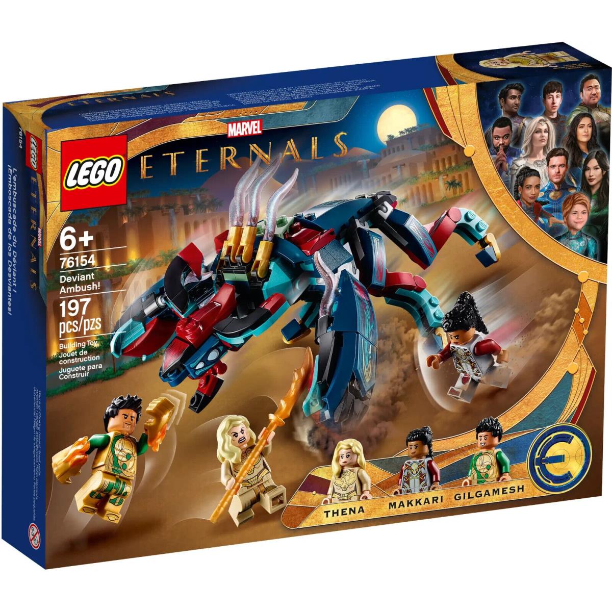 Lego Deviant Ambush 76154 Super Heroes Minifigure Building Set